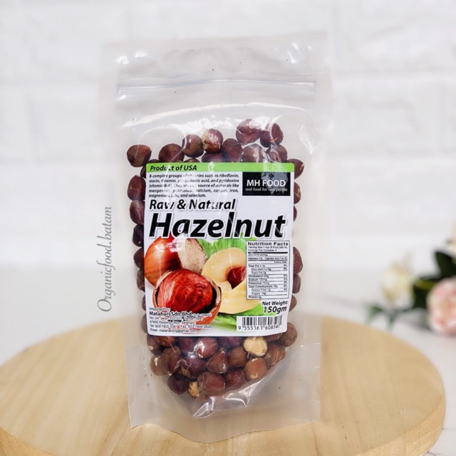 

Raw & Natural Hazelnut Repack 150g & 300g