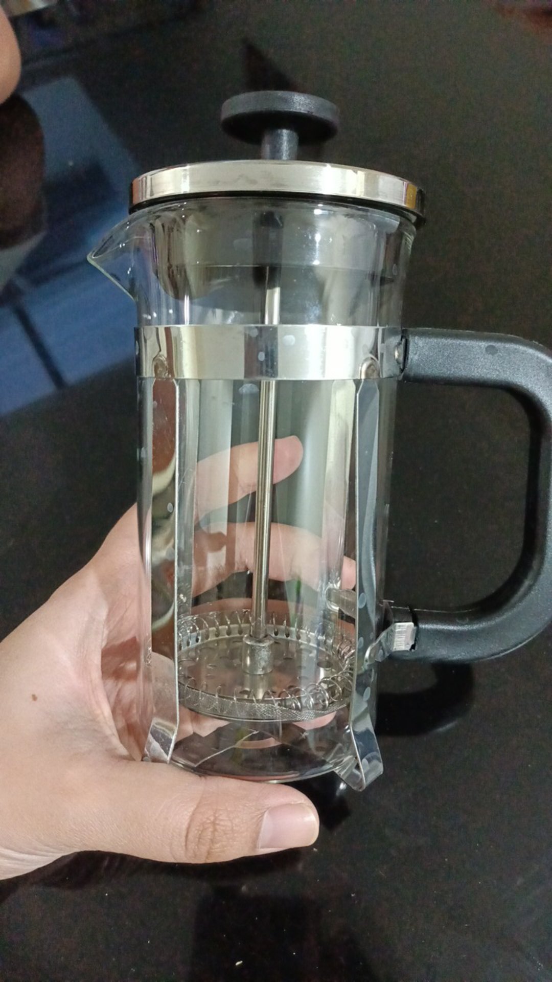 Coffee Plunger 350ml French Press Tea Coffee Maker - Saringan Kopi