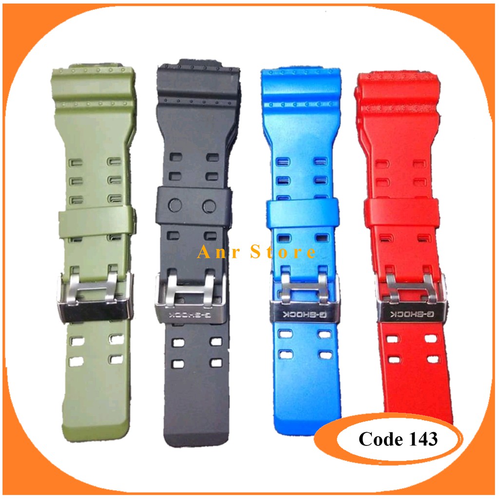 Strap Tali Jam Tangan Casio G-Shock G-8900 G8900 G 8900