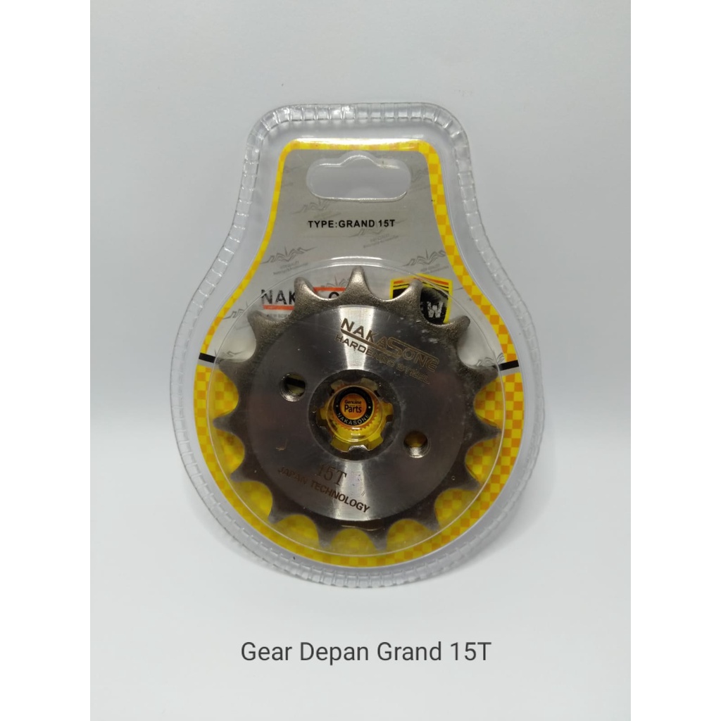 GEAR DEPAN GRAND 15T ORIGINAL NAKASONE