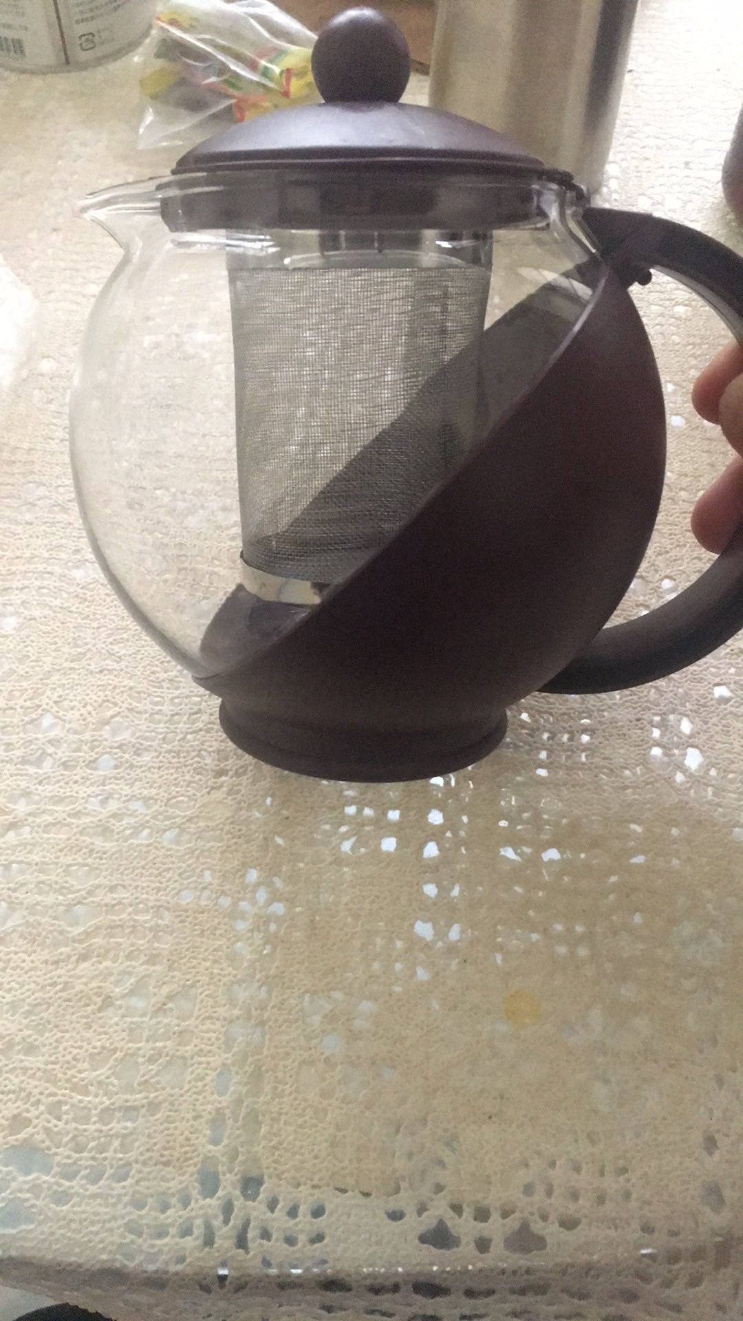 Tea Pot Aurora 750ml / Tea Pot / Teko Teh / Tempat Teh