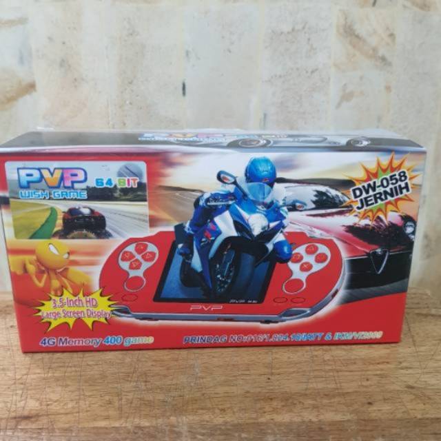 Game boy PVP DW-058 layar 3.5 inch