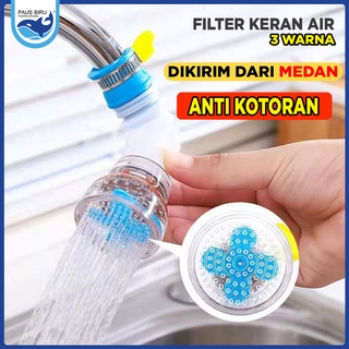Sambungan Kran Air | Saringan Kran Air | Sambungan Kran Air FLEXIBLE Filter Air Anti Splash | Keran Filter
