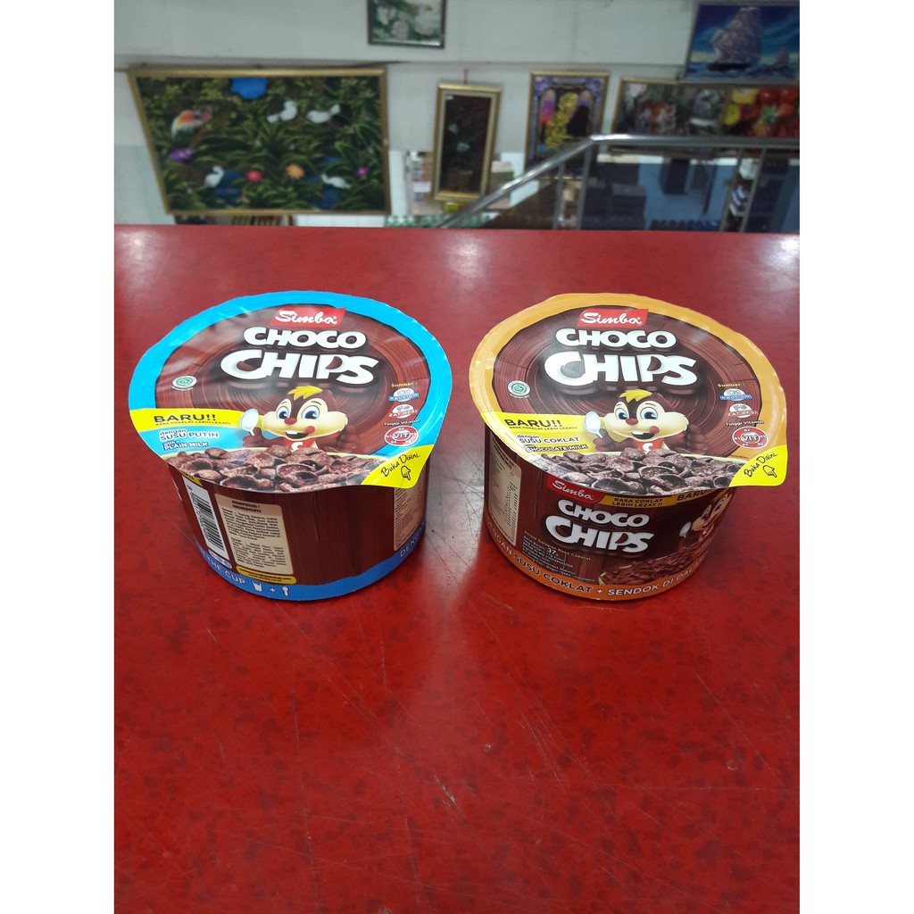 Simba Choco Chips 37gr