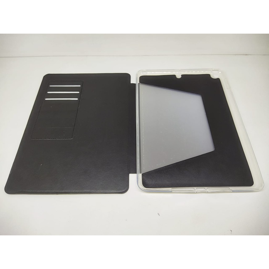 FeisiTang iPad 9.7 2017 2018 iPad 9.7 6th Generation Flip Cover Sarung Buku Lipat 3 in 1