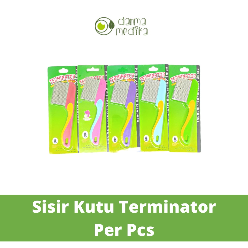 Sisir Kutu Gagang Terminator