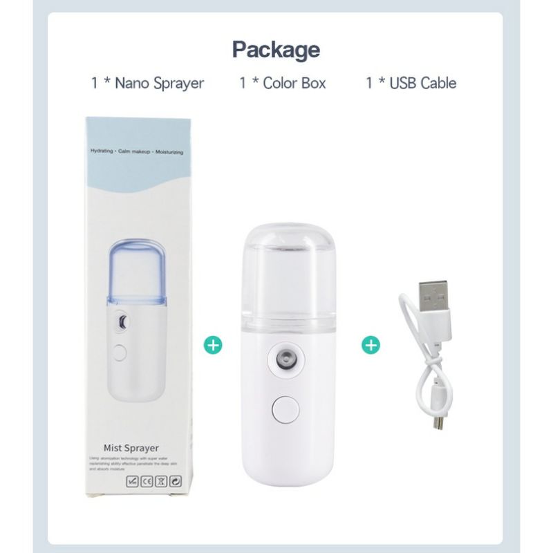 NEW PRODUCT Nano spray USB portable mainan anak