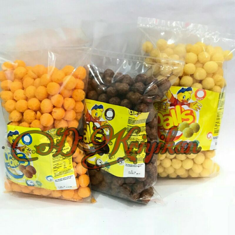 

CHIKI BALL 3 RASA / KEJU/COKLAT/AYAM