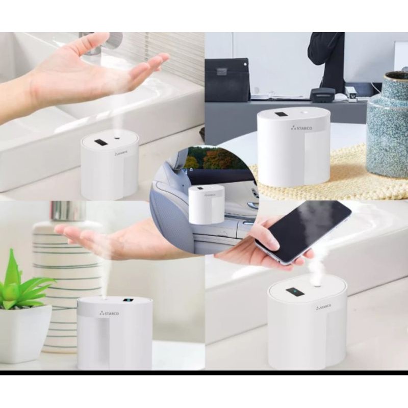 automatic touchless hand sanitizer terbaru