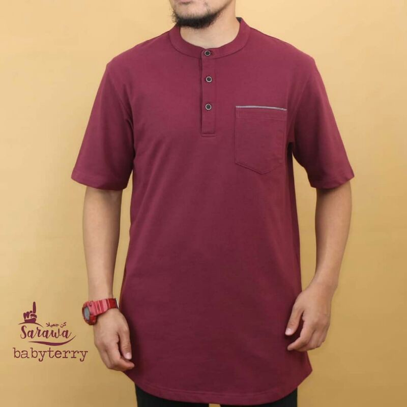 Qurta Sarawa "Babyterry" / qurta kaos / original sarawa BESTSELLER