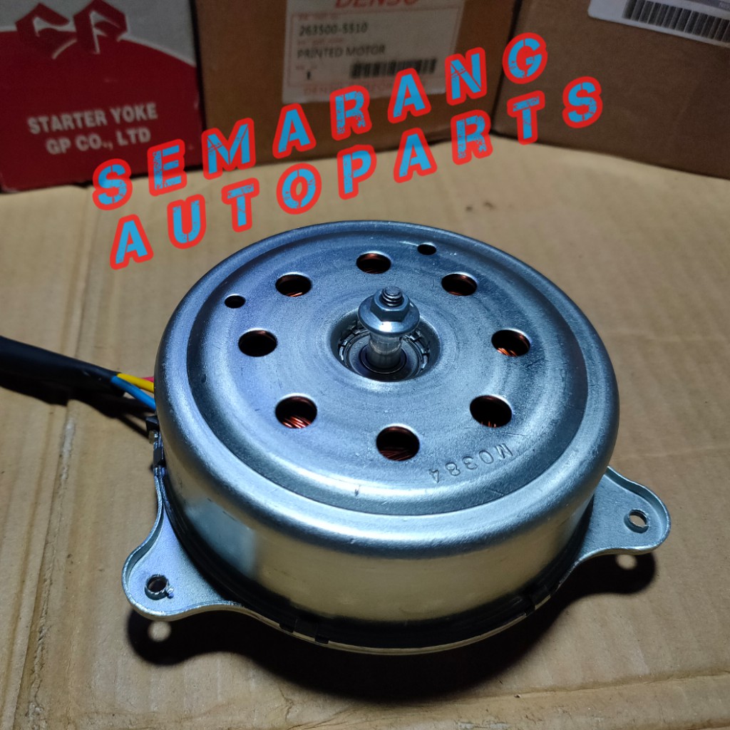 MOTOR FAN RADIATOR NISSAN MARCH DINAMO EXTRA FAN NISSAN MARCH