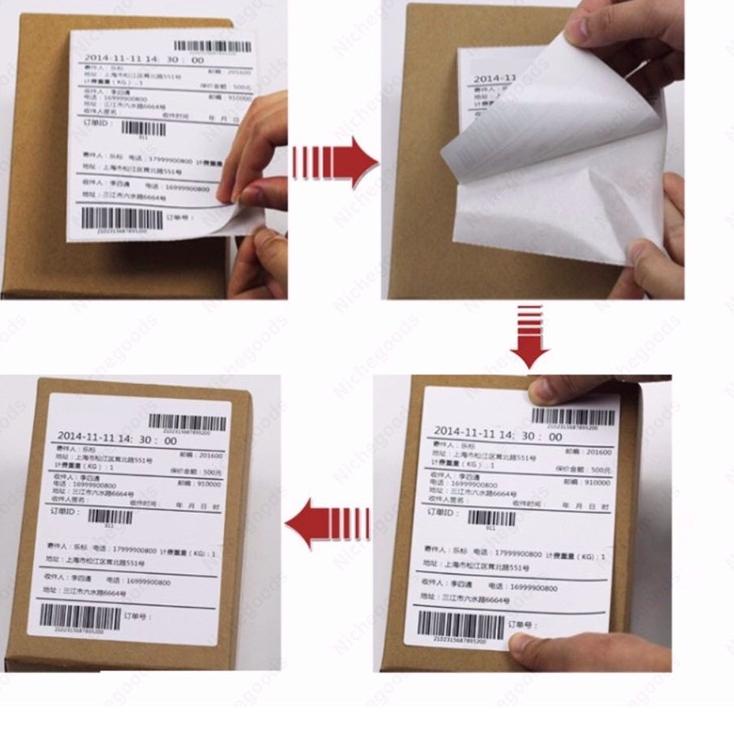 

Super Peminat （Cepat Sampai）label thermal label stiker barcode label pengiriman 100x150 / 250 pcs