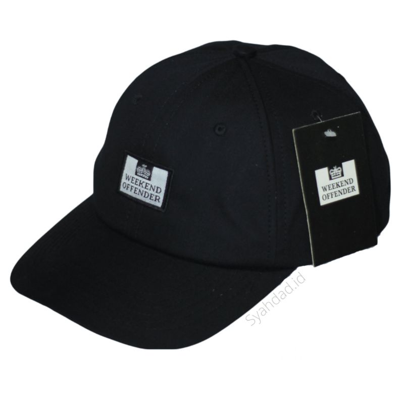 topi / topi pria / topi baseball / topi distro weekend offender pria wanita bordir original