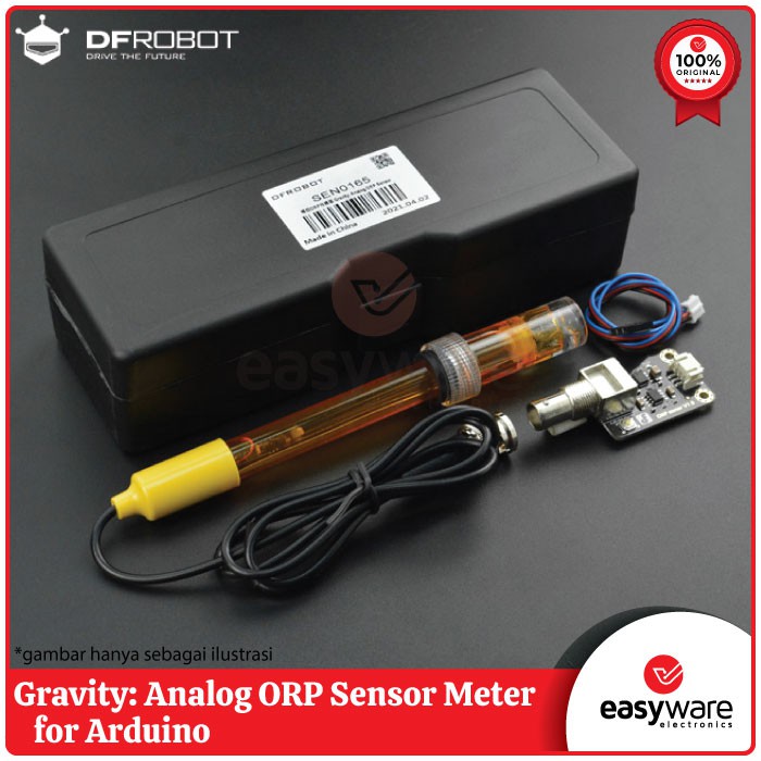 DFRobot Gravity Analog ORP Sensor Meter for Arduino