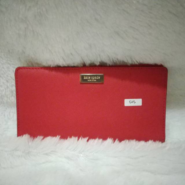 Katespade wallet red