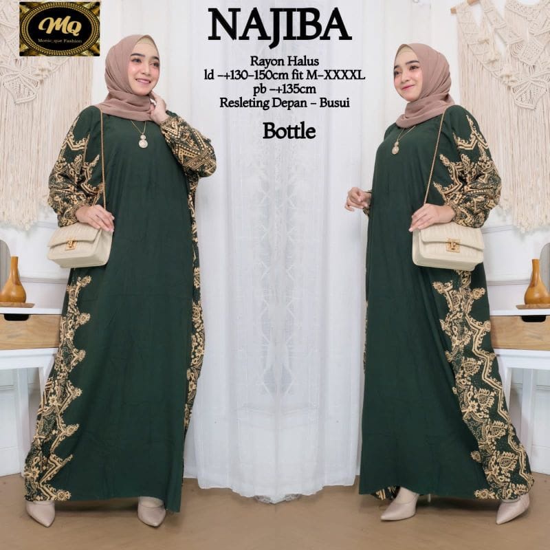 KIRANIA GAMIS JUMBO BUSUI BAHAN RAYON ADEM