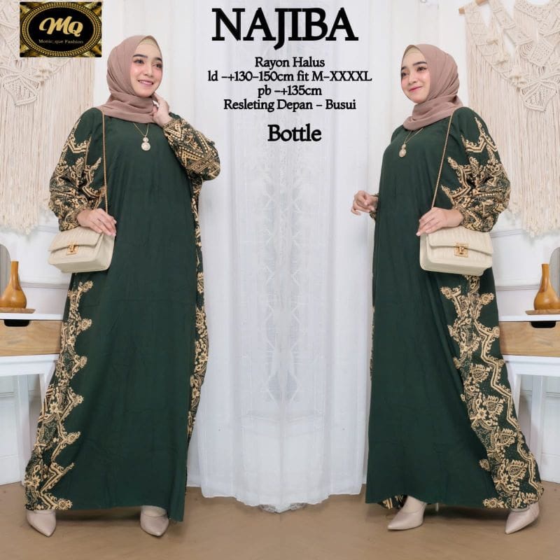 TERBARU GAMIS SUPER JUMBO BUSUI BAHAN RAYON SUPER