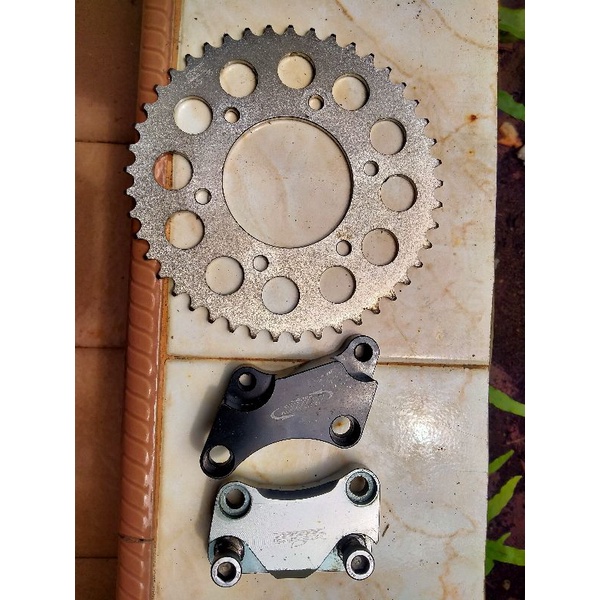 breket moto1 300mm mx king