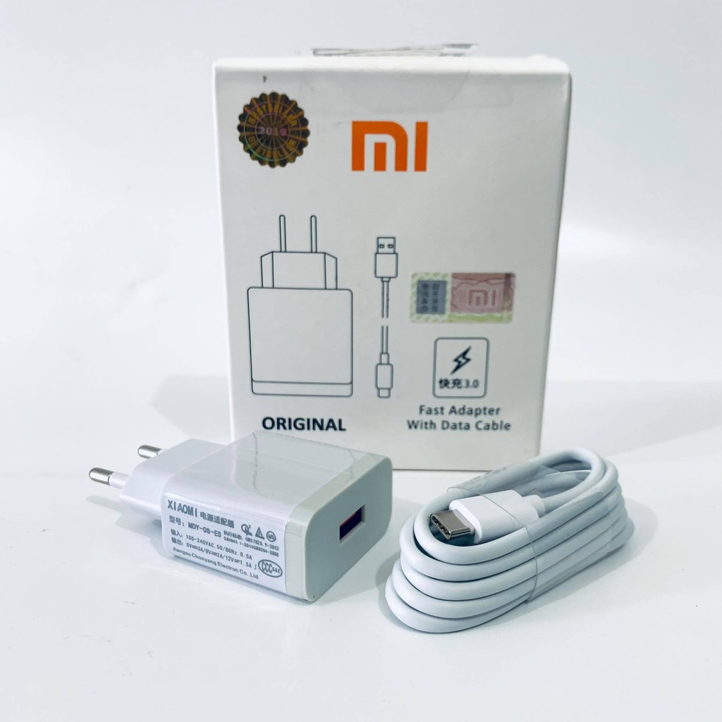 Xiaomi Quick Charge Qualcomm 3.0 Fast Charging Type C Charger