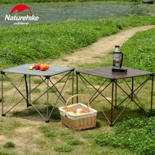 MEJA LIPAT ALUMUNIUM OUTDOOR SIZE M L CAMPING HIKING MEJA LIPAT ALUMUNIUM OUTDOOR SIZE M L CAMPING HIKING