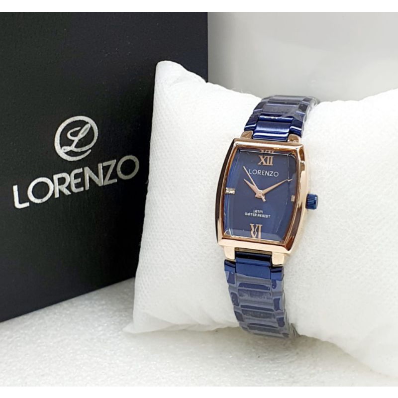 Jam Tangan Wanita Lorenzo 1060 Original New