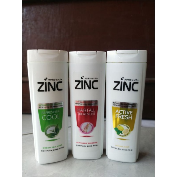 zinc shampo 170ml