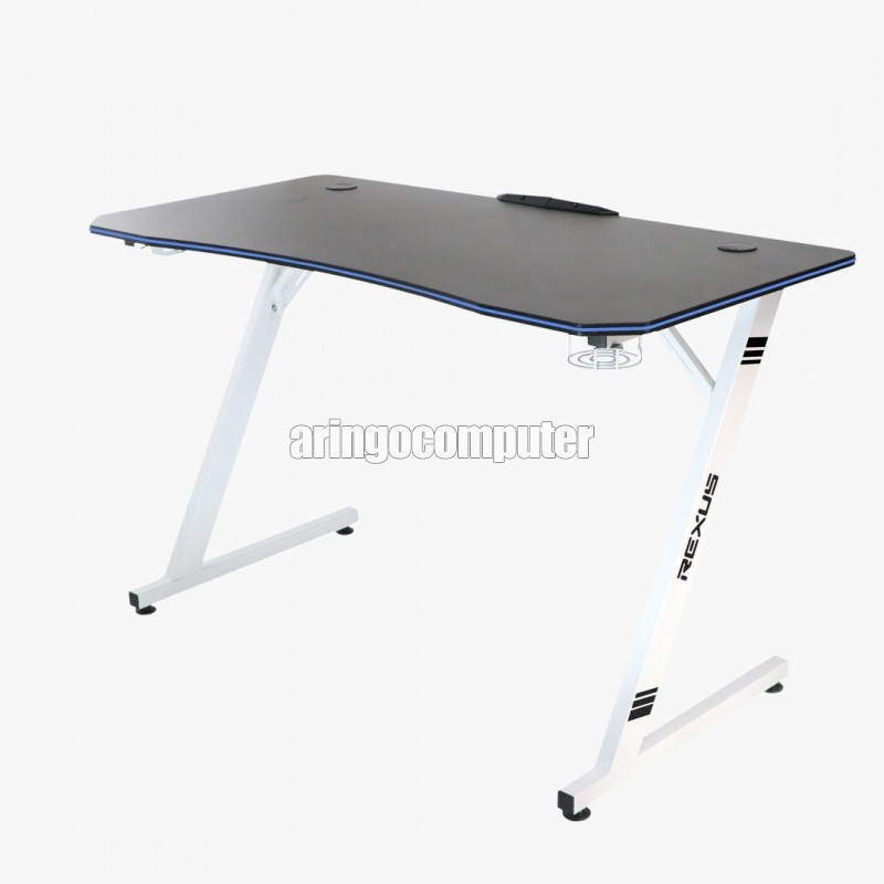 Accessories Rexus GAMING TABLE DIRA RXD-120 WHITE-WHITE 120cm x 60cm