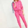 Sweater Jogger setelan dewasa branded Old Navy pink fuschia tie dye