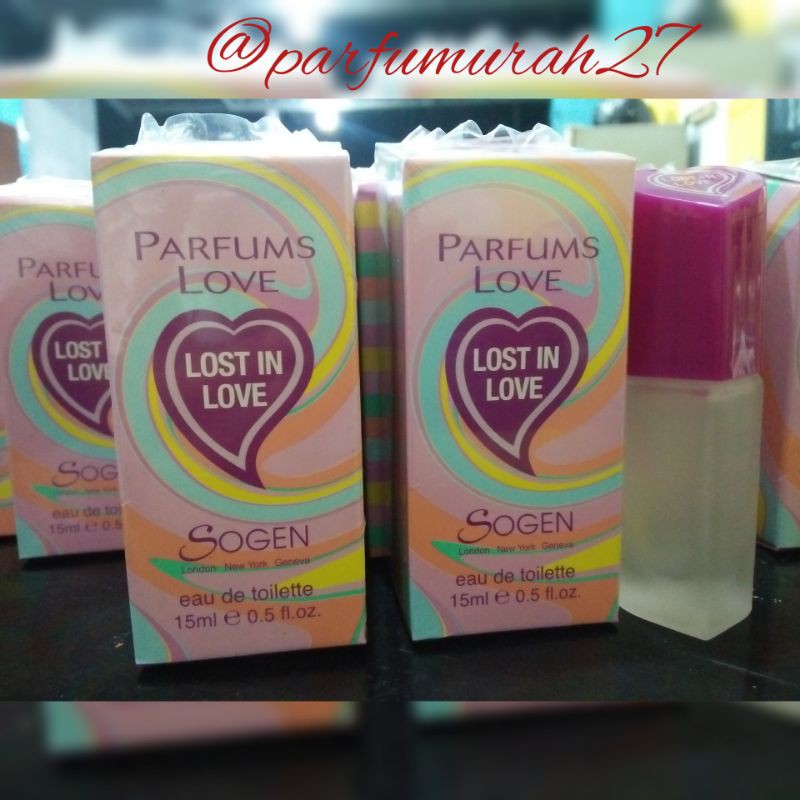 Parfum Love Sogen Limited