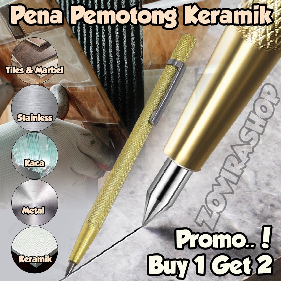 

Pena Pemotong Keramik Ubin Nat Kaca Gelas Ukir Super Tajam Bahan Baja