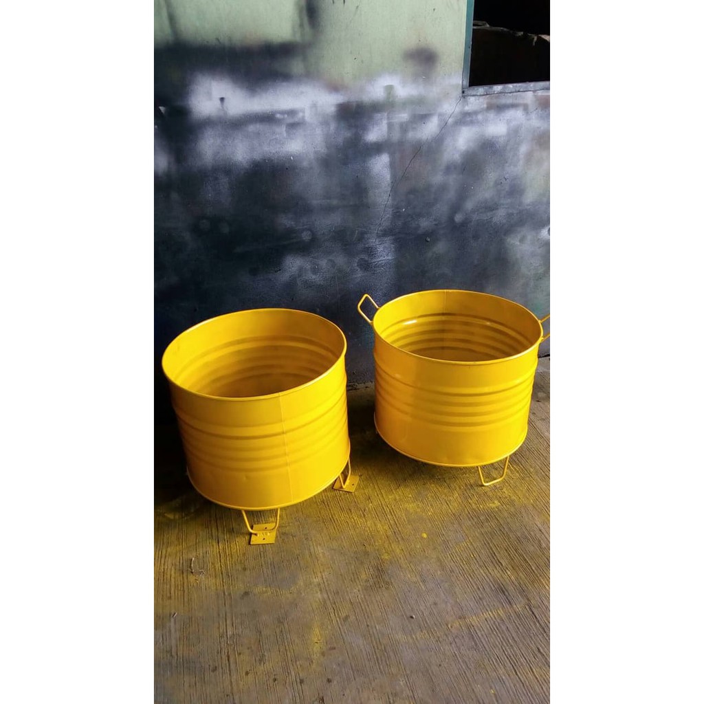 Jual Tong Sampah Besi/Drum Murah