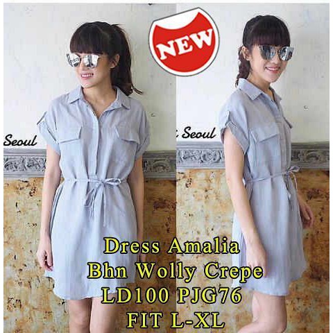 @65  cln   C-3228 Dress Amalia