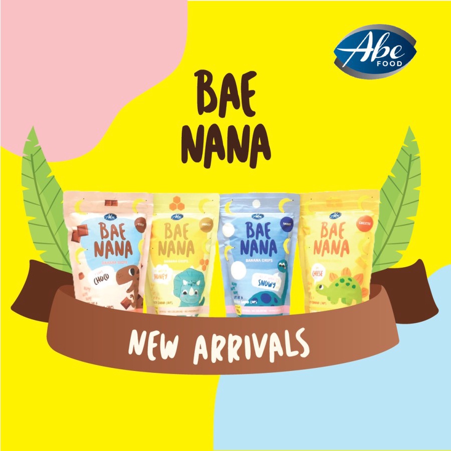 

Baenana Banana Chips / Cemilan