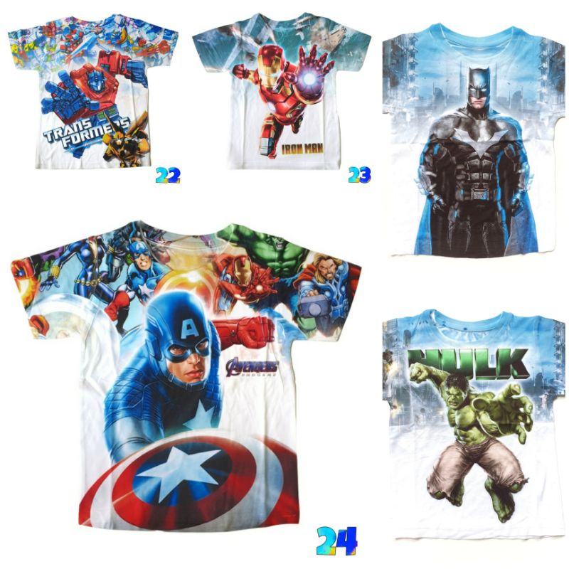 Furo Kaos Anak Superhero Hulk Batman