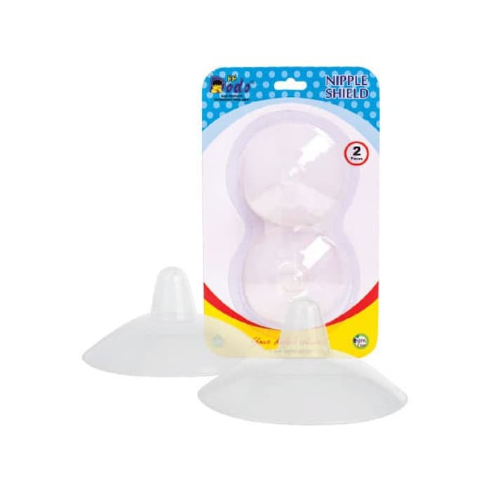 Nipple Shield Dodo |  Pengaman Puting Ibu Single and Double | Silikon Penyambung Asi Dodo ORI