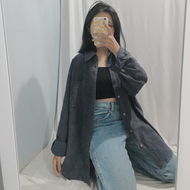 Uniqlo corduroy shirt