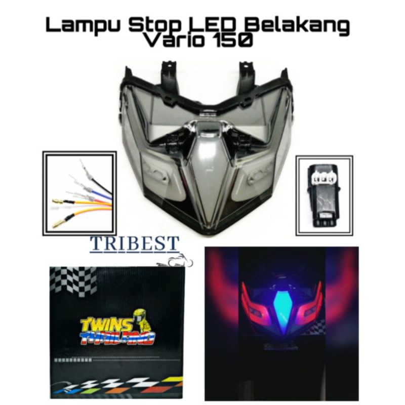 LAMPU BELAKANG LED VARIO 150 TAHUN 2019 VARIASI LED