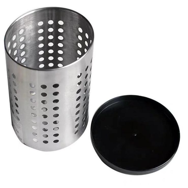 YKA Tempat Peralatan Makan Stainless IKEA Ordning Tempat Sendok Cuci Piring✮ (Baru)