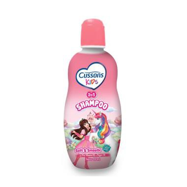 ❤ HOMPILA ❤ CUSSONS KIDS SHAMPOO 100 ML / LOVELY STRAWBERRY / SUNNY ORANGE / BLACK & SHINY / FRESH &