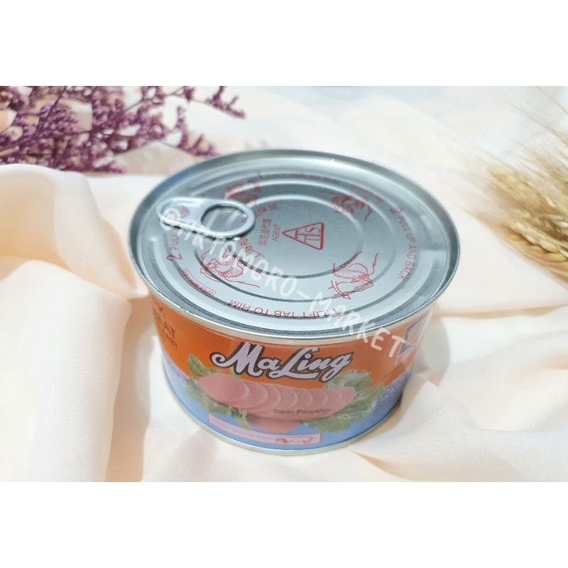 

Ham Babi Kaleng MaLing TTS Luncheon Meat 397 g