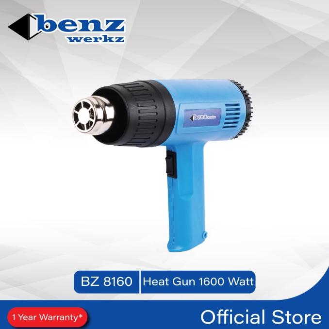 Heat Gun 1600 Watt / Hot Air Gun by BENZ WERKZ Termurah