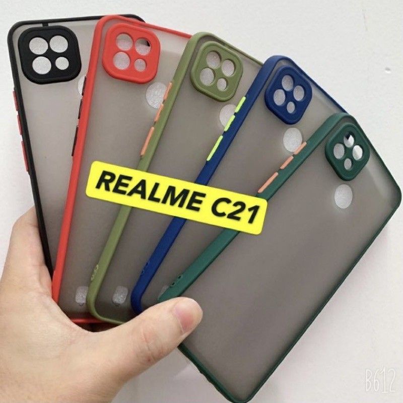 Case Realme C15/ C20/ C21/ C25/ C17 AEROCASE PROTECT CAMERA