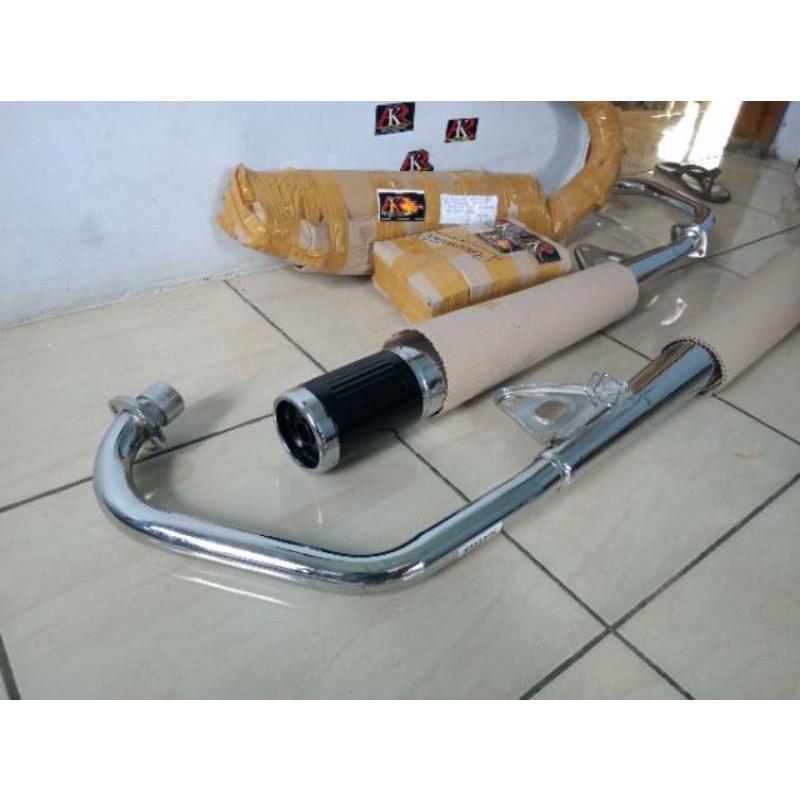 Knalpot gl standar mirip hm keg