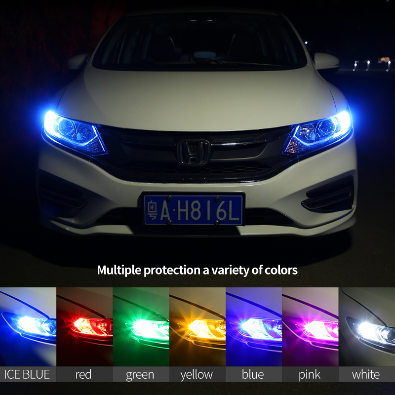 Canbus Car Wedge Lampu Parkir Side Door Bulb Instrumen Lampu Plat Nomor Lampu For Mercedes-Benz C-Class c180 W204 W203 C63 C200 C180