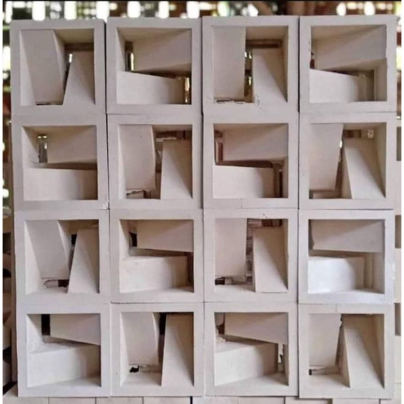 Street house Consept by Roster Beton/Roster minimalis/Rooster modern/viral/Desain Kekinian/Lubang An