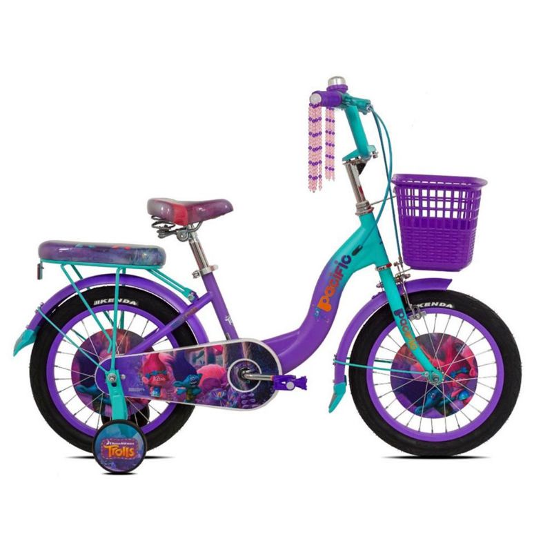 Sepeda Anak Mini 12, 16, 18 Pacific Baby Cute Trolls / Sepeda Kids Pacific Baby Cute Trolls Uk 12, 1