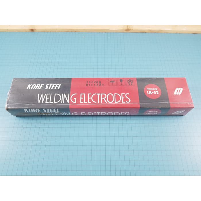 Kobe Steel Lb52 Welding Rods 4 0mm Kawat Las 4 0mm Shopee Indonesia