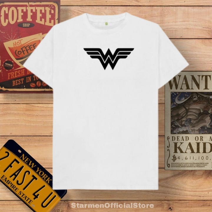 Kaos Distro Unisex WONDER WOMEN Katun Combed 30s / sablon polyflex /polyflex premium / Pakaian Pria Wanita Atasan Cowok Cewek /kaos kekinian / kaos viral / tshirt tumbrl tee basic /SIZE M , L , XL , XXL / kaus oblong oversize kaos murah best seller ready