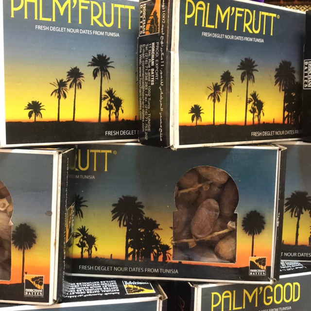 

Kurma palm fruit 500gram