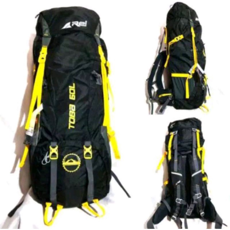 Carrier Rei Toba 60L Tas Gunung Rei Tiba 60 Liter